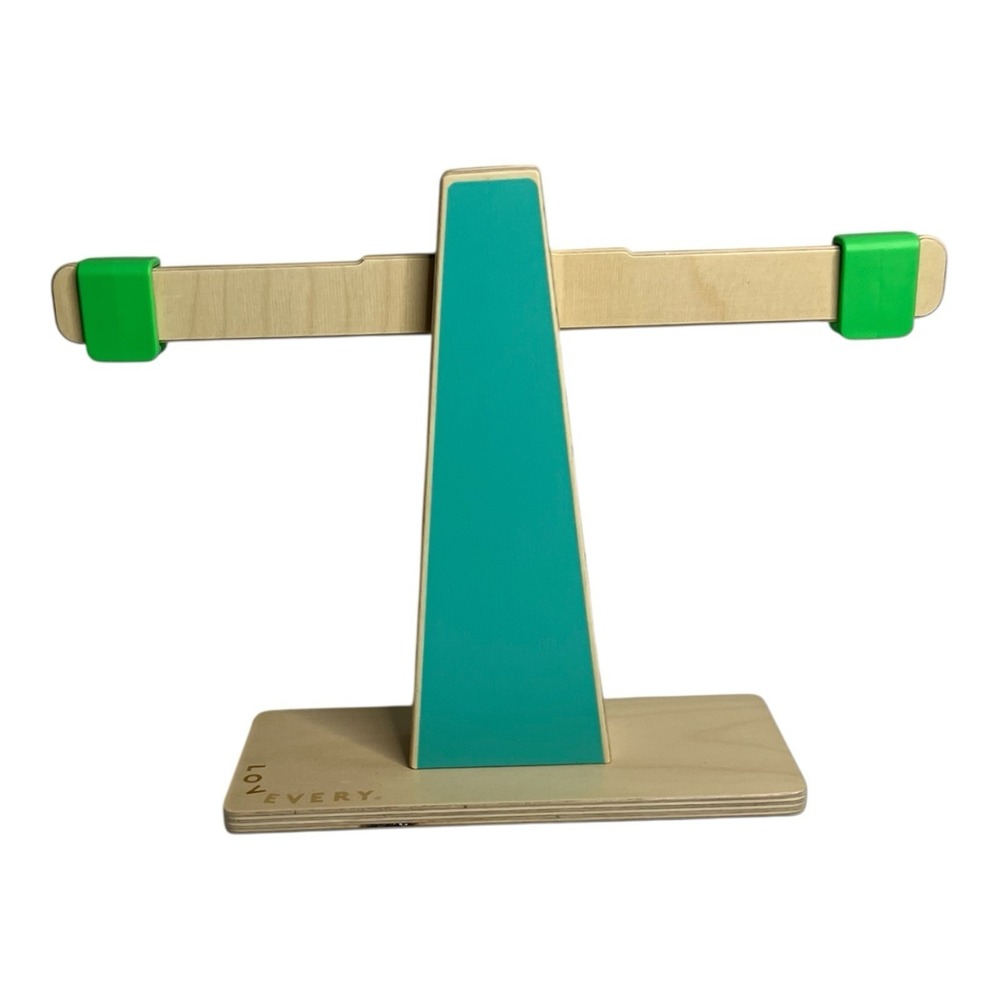 Lovevery Enthusiast Play Balance Beam Learn Scale Pails Stem Toy Montessori - Picture 5 of 12